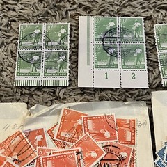 INVESTOR’S LOT 1947-1948 GERMANY 2ND ALLIED CONTROL COUNCIL ISSUE STAMPS