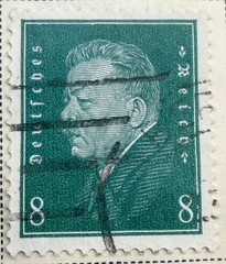 Germany Lot of 25 Stamps – 1926-28 (SC Range 351-83) RARE ITEMS in LOT!