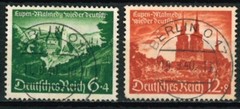 GERMANY GERMAN EMPIRE DEUTSCHES REICH 1940 Eupen and Malmédy’s Anexation – USED