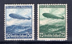 DR-3.Reich 606/7Y Uncanceled MH 55EUR (y80154