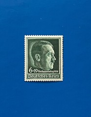 German Reich 1938 Reich Party Congress Mi 672y MNH VF signed Schlegel BPP