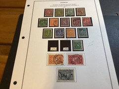 ICOLLECTZONE Super Clean Germany Album Page 1921 issues (C500-40)