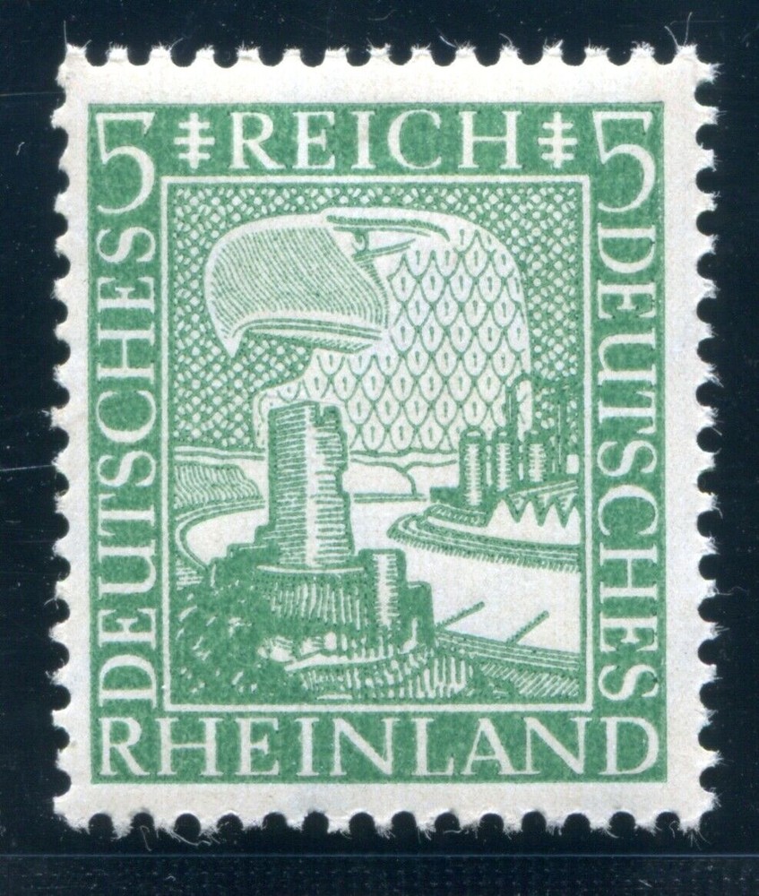 DR 1925 372 ** MINT IN PERFECT CONDITION RHINELAND (08828