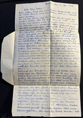 1952 Germany 60pf Deutsche Post AirPost Letter Sent Internationally