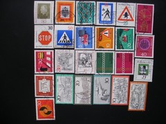 Germany 1971-72- Two Complete Years of 93 Stamps + 3 Souvenir Sheet MNH and Used