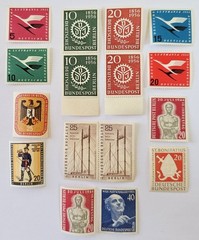 GERMANY/BERLIN CLASSICS SUPERB Lot of 16x Never Hinged Mint. €120