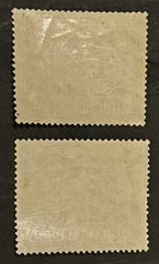Travelstamps: Germany Stamps Scott #584-585Hanover Export Fair 1948 MNH OG