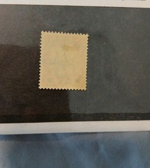 German East Africa „Yacht“ Series Stamp 20 Heller/Watermark/ VF/LH #34 !!!