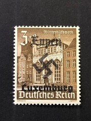 Germany WWII propaganda overprint (EUPEN) 3+2 Rpf. MNH /s1 #925