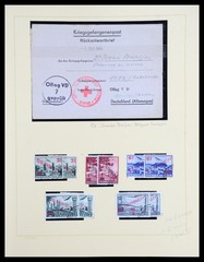 GERMANY Occupation SERBIA 1941-1945 MNH MH Used Double Stamp Collection