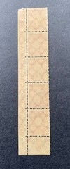 1922 GERMANY 12 MARK DEUTSCHES REICH SC#221 MINERS IRON WORKERS BLOCK 5 MNH/OG