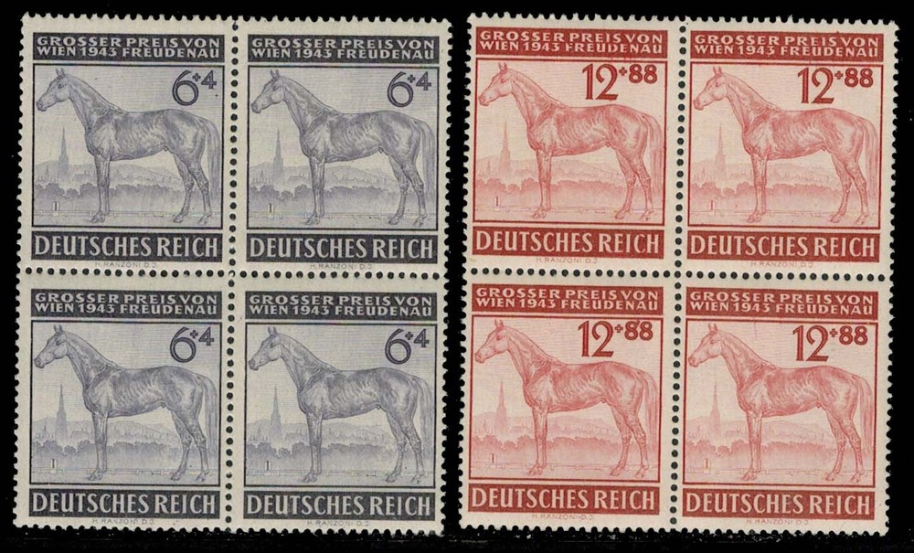 Germany Scott B244-B255 Mint never hinged.