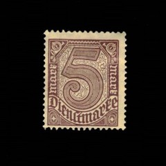 Germany, Scott O13, Official Stamp, 1920-1921, MH, 107060