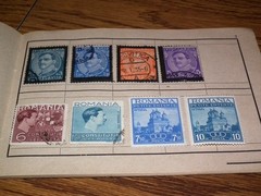 Auswahl-Heft fur Briefmarken Reich Stamps from Germany, East and North Europe