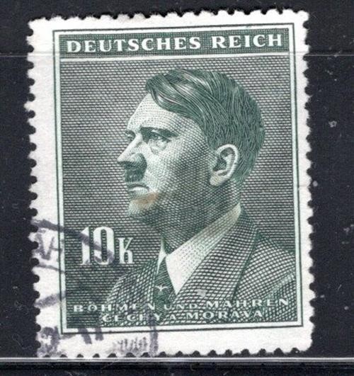BOHEMIA & MORAVIA STAMP WWII CECHY & MORAVIA STAMP USED LOT 1499BX