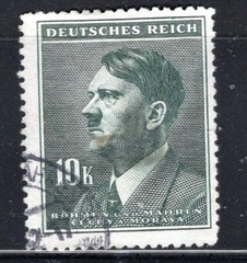 BOHEMIA & MORAVIA STAMP WWII CECHY & MORAVIA STAMP USED LOT 1499BX
