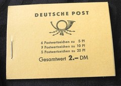 Germany Scott# 330C 333A 477B DDR 1957 Lot of 106 Complete Booklets ecoinsales