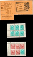 German Democratic Republic – Lot 42: (1957/60) Scott 2024 Catalog Value $44.60