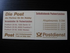 GERMANY Mi. #MH 27II scarce mint MNH stamp booklet! CV $48.00