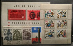East Germany / DDR 1966 Complete Year Set MNH