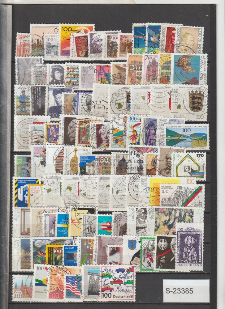 Germany mixed lot S-23385