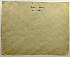 1936 Germany Olympic Games Stamps on Postal History Cover to Brooklyn New York