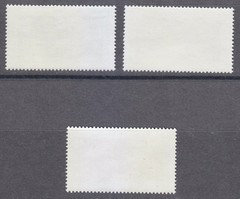 Germany 1981 MNH Mi 1105-1107 Sc 1358-1360 Statement of Constitutional Freedom**