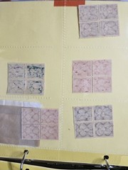 1800-1900 Germany & Colonies Stamp Collection Album Mixed Used & Mint Blocks