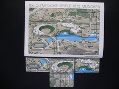 Germany 1971-72- Two Complete Years of 93 Stamps + 3 Souvenir Sheet MNH and Used