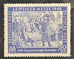Germany Stamp Sc10NB2, Fair of Leipzig, VF MNH (504W98)