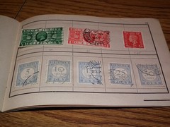 Auswahl-Heft fur Briefmarken Reich Stamps from Germany, East and North Europe