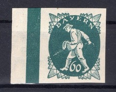 Bayern 185U UNCANCELLED ** MNH FRESH (EA1430)
