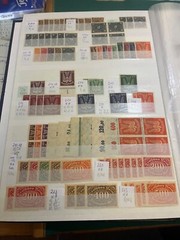 50 different DR mint or with fold, + a certified stamp!!!
