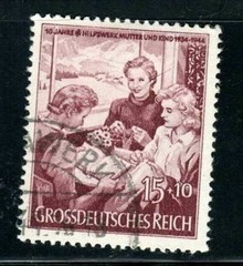 GERMANY STAMP DEUTSCHES REICH PRE WORLD WAR USED LOT 998