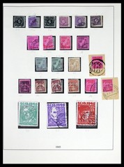 GERMANY 1945-1949 Soviet Zone MNH MH Used Berlin Lindner Album Stamp Collection