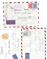 Germany 3 post horn covers