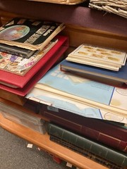 10 KG kilo box all with stamps from various period/areas of GERMANY only !!!!!