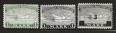 1933 GERMANY rocket mail stamps – Gerhard Zucker