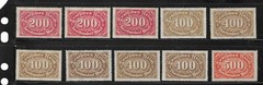 MNH stamps 40 pc Large Numeral / GERMANY Republic / Issued before 1930 #2367