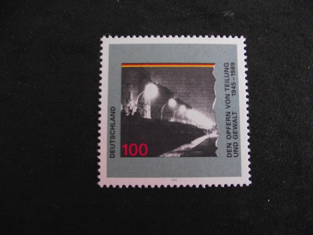 Germany 1995 Commemorating Victims of Political Oppression. MNH.