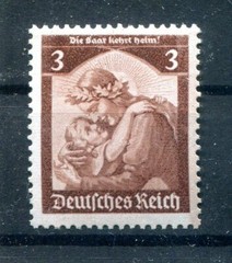 DR-3.Reich 565 Mint Never Hinged Post Fresh (Example Image) MNH