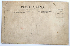 WW1 Anti-German Propaganda Postcard Humour Message from Kaiser Wilhelm 1914