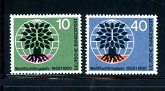 Germany Fed. Rep. Scott # 807, 808 – MH