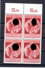 Dr-3.Reich 744 or Oberrand-Vb ** Mnh Postfrisch (17783