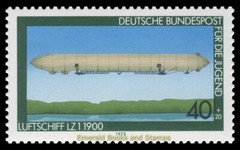 EBS Germany 1978 – For Youth: Aviation – Luftfahrt – Michel 964-967 MNH**