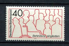 Germany – BRD : Handicapped People stamp from 1974 – mint NH