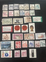 West Germany Used 35 Stamps 1977,1978, F/VF Condition,See Photos