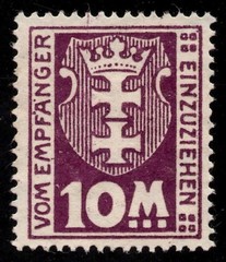 1923 Danzig Germany lot Michel 141 – 161 Scott 114 – 140 MNG