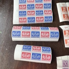 LARGE LOT OF MINT MNH POST WWII GERMANY STAMPS, PARTIAL SHEETS, BLOCKS, SINGLES