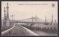 GERMANY 1916, Fieldpost card, Ostend Belgium, WWI